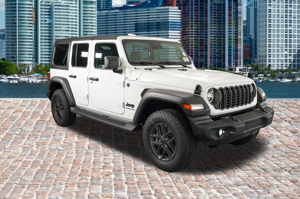 New 2026 Jeep Wrangler Sport S Sport Utility