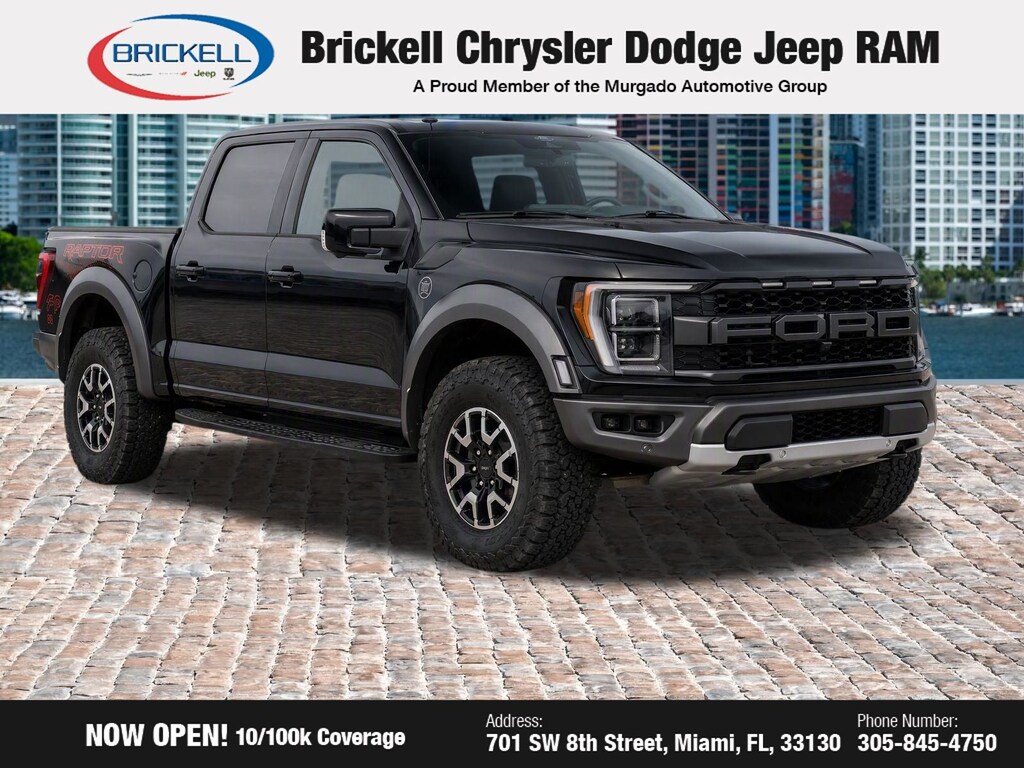 Used 2022 Ford F-150 Raptor Truck