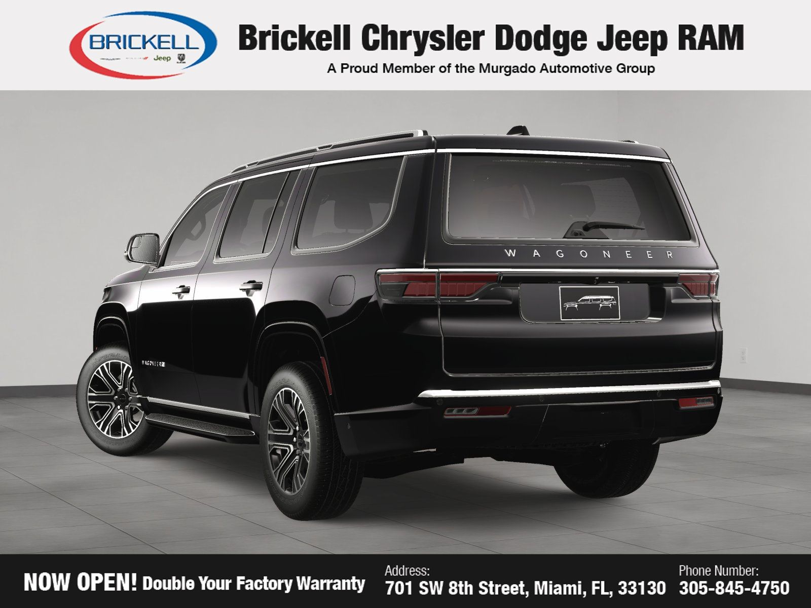 2025 Jeep Wagoneer Base photo 4
