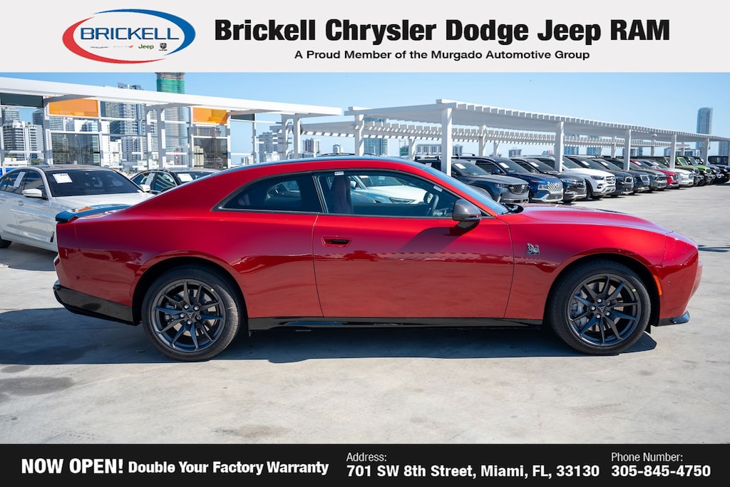 New 2026 Dodge Charger R/T Scat Pack Coupe