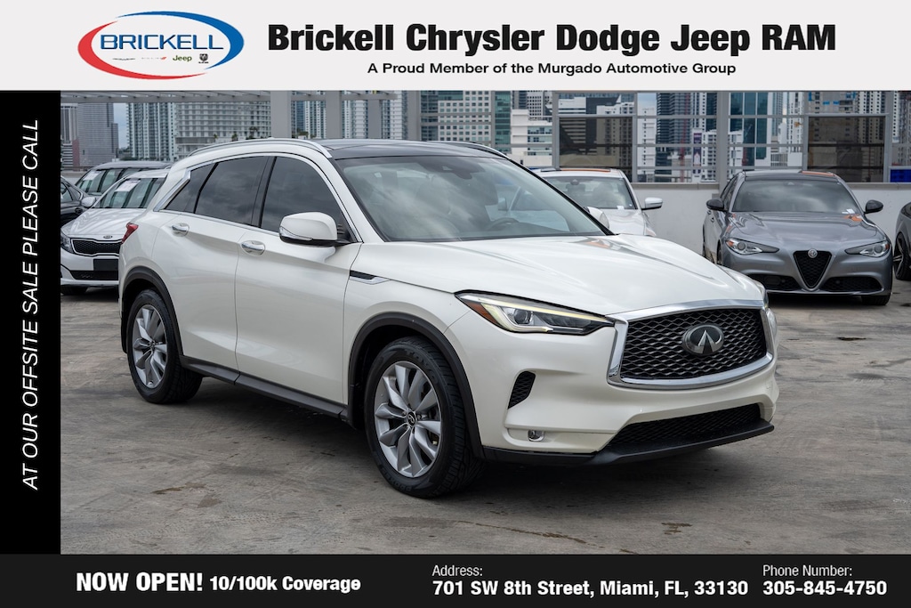 Used 2020 INFINITI QX50 Luxe SUV