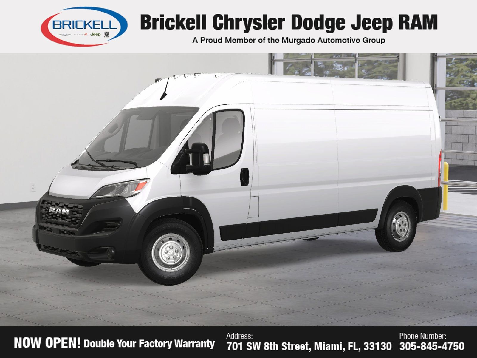 2025 Ram ProMaster 3500 photo 2