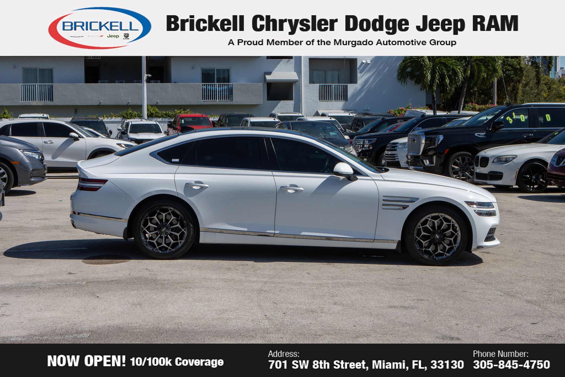 2022 Genesis G80 2.5T photo 3