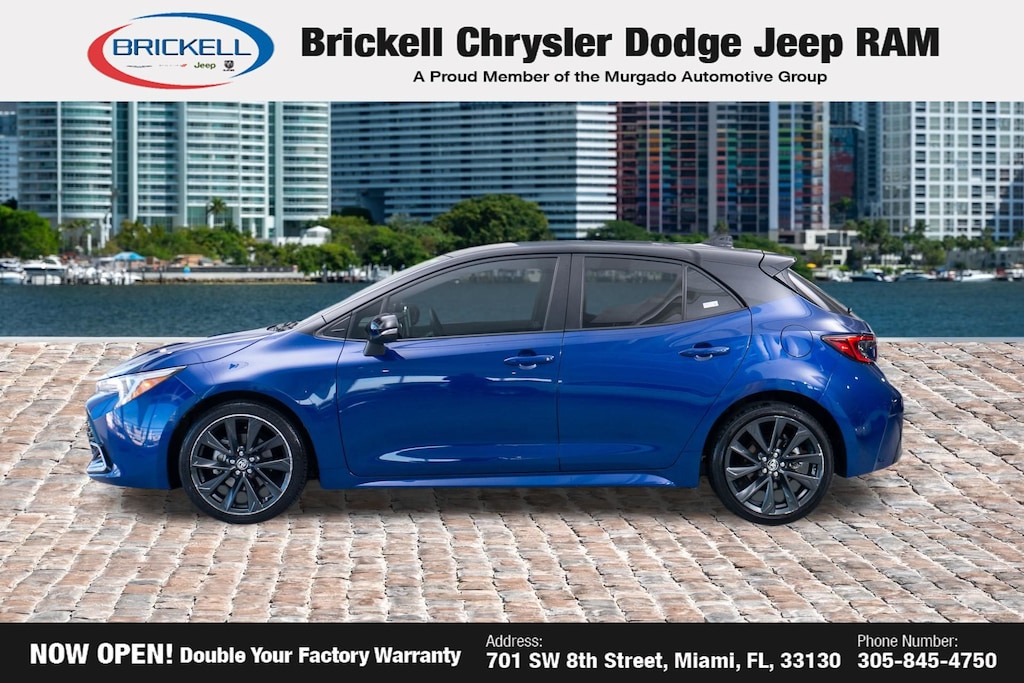 Used 2025 Toyota Corolla Hatchback XSE Hatchback