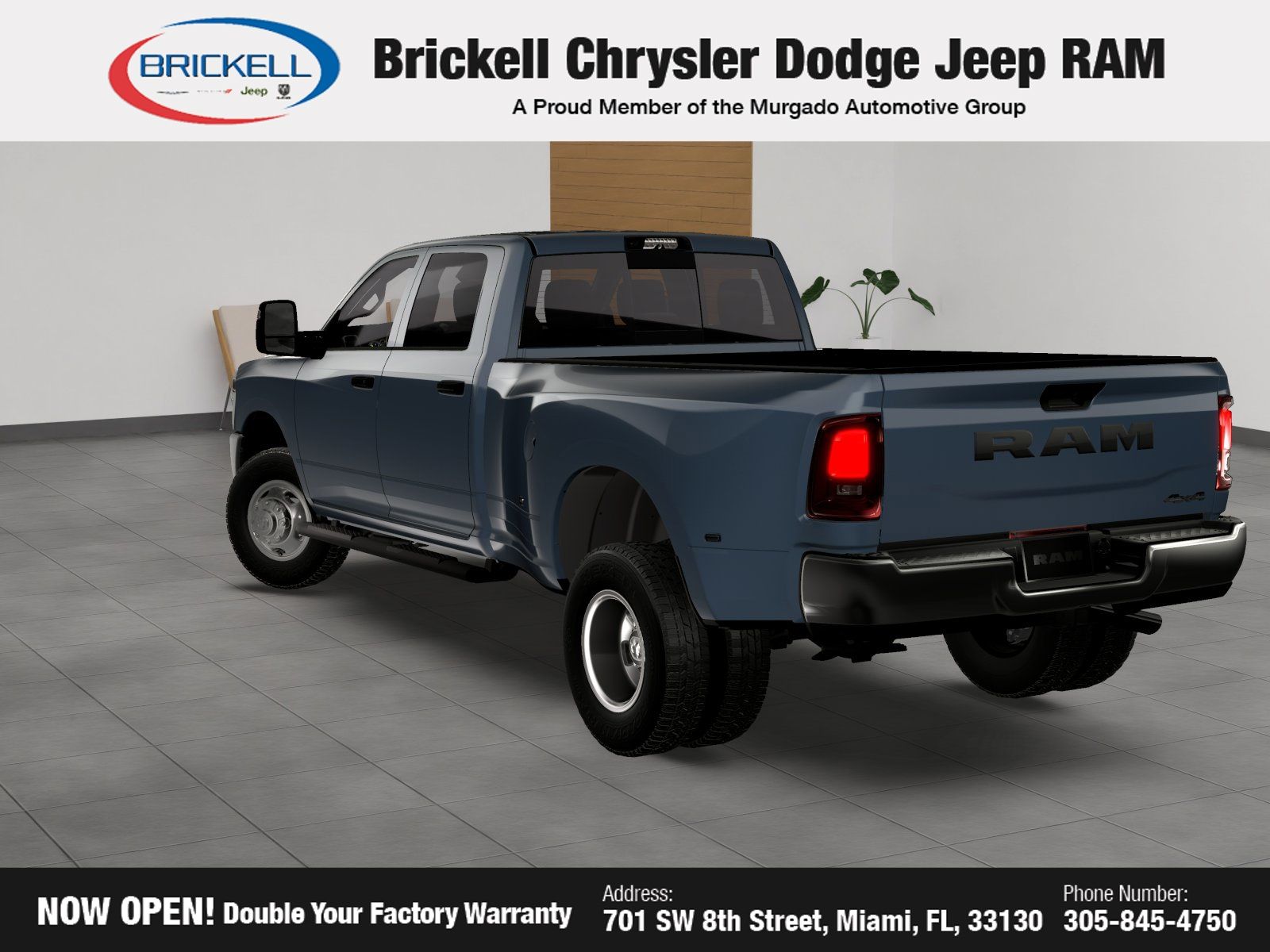 2026 Ram 3500 Tradesman photo 3