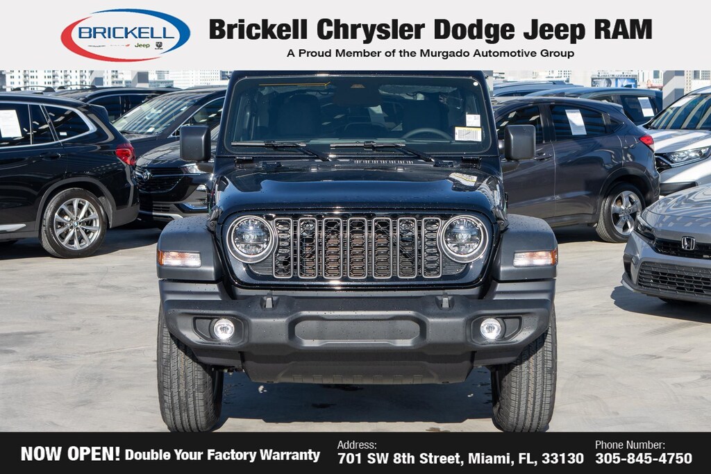 New 2026 Jeep Wrangler Sport S Sport Utility