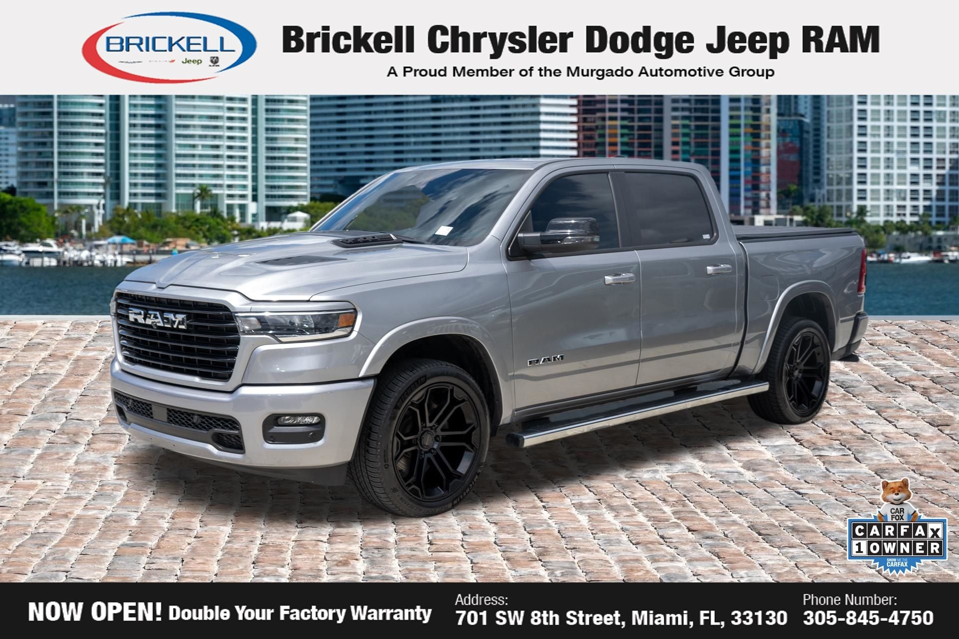 2025 RAM 1500 Laramie 4x4 Crew Cab 5'7's photo