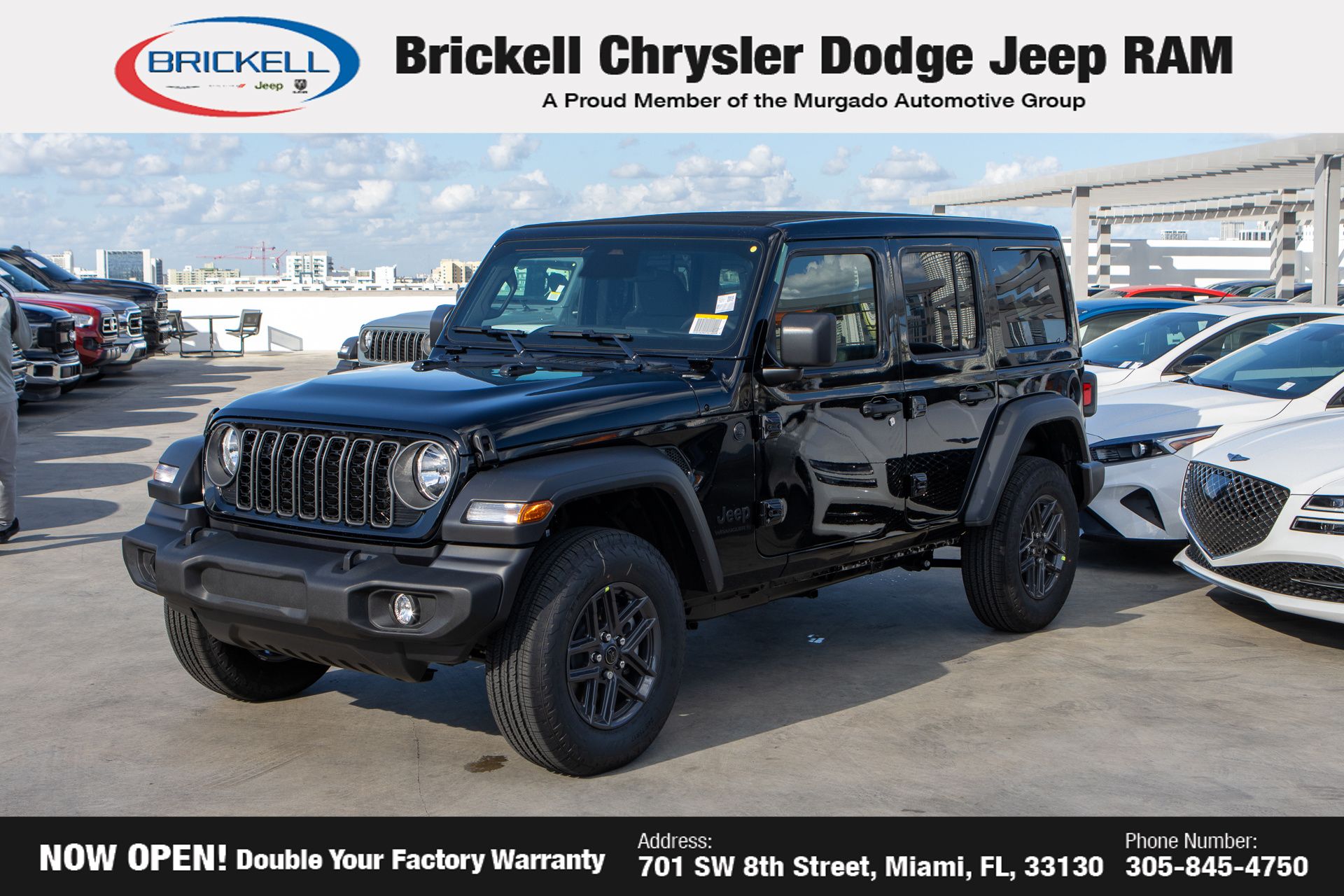 2026 Jeep Wrangler 4-Door Sport S's photo