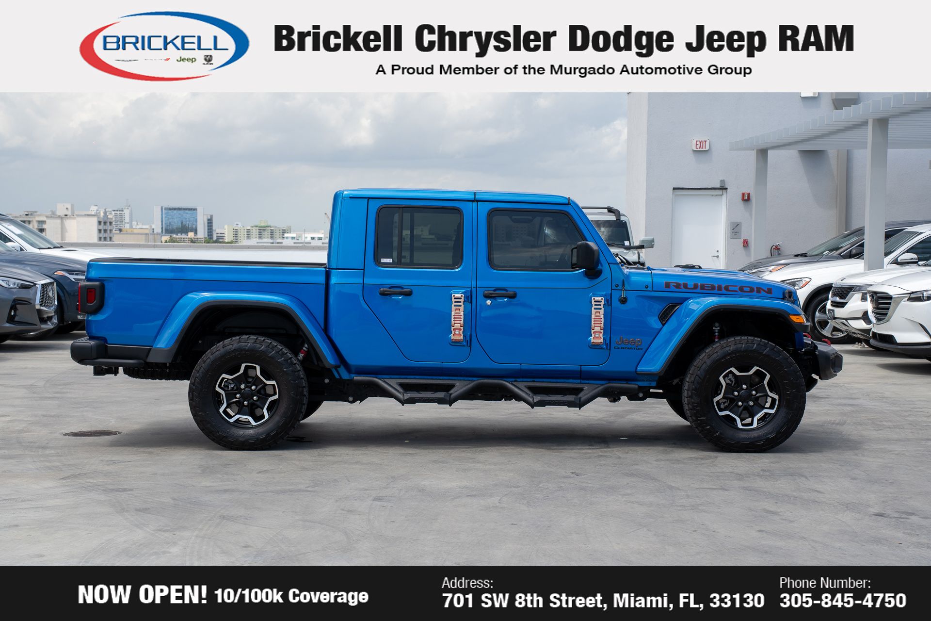 2020 Jeep Gladiator Rubicon photo 4