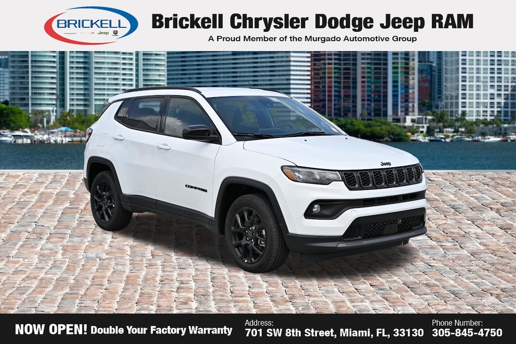 Used 2026 Jeep Compass Latitude SUV