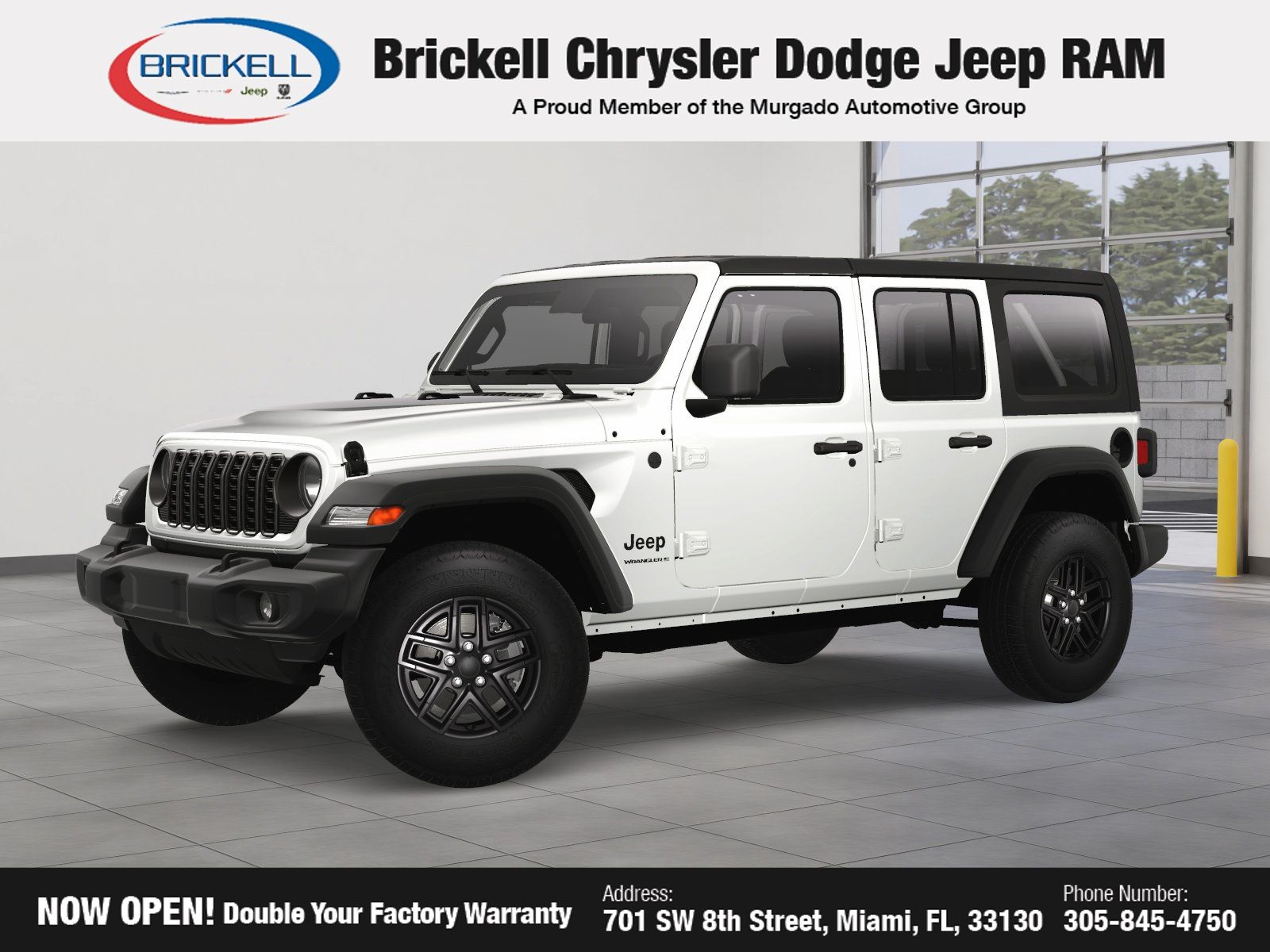 2025 Jeep Wrangler Sport S photo 2