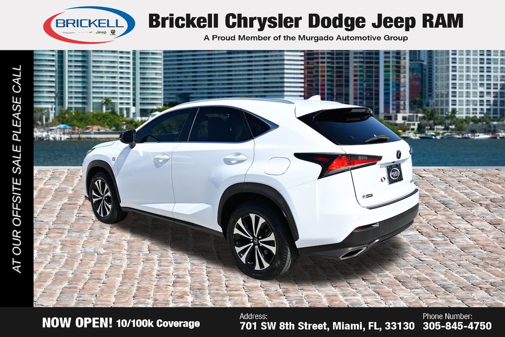 Used 2019 Lexus NX 300 F Sport SUV