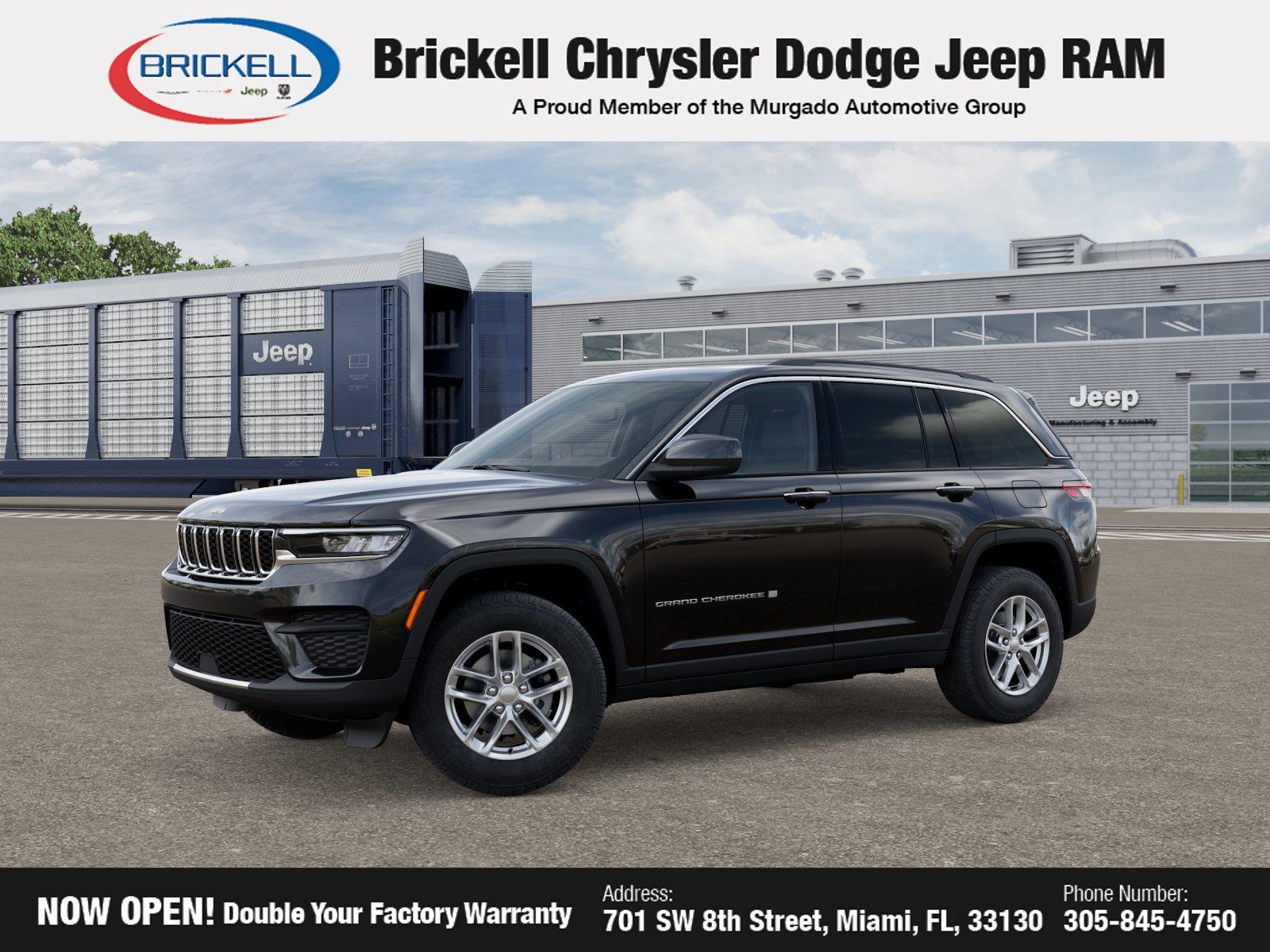 2025 Jeep Grand Cherokee Laredo X photo 2