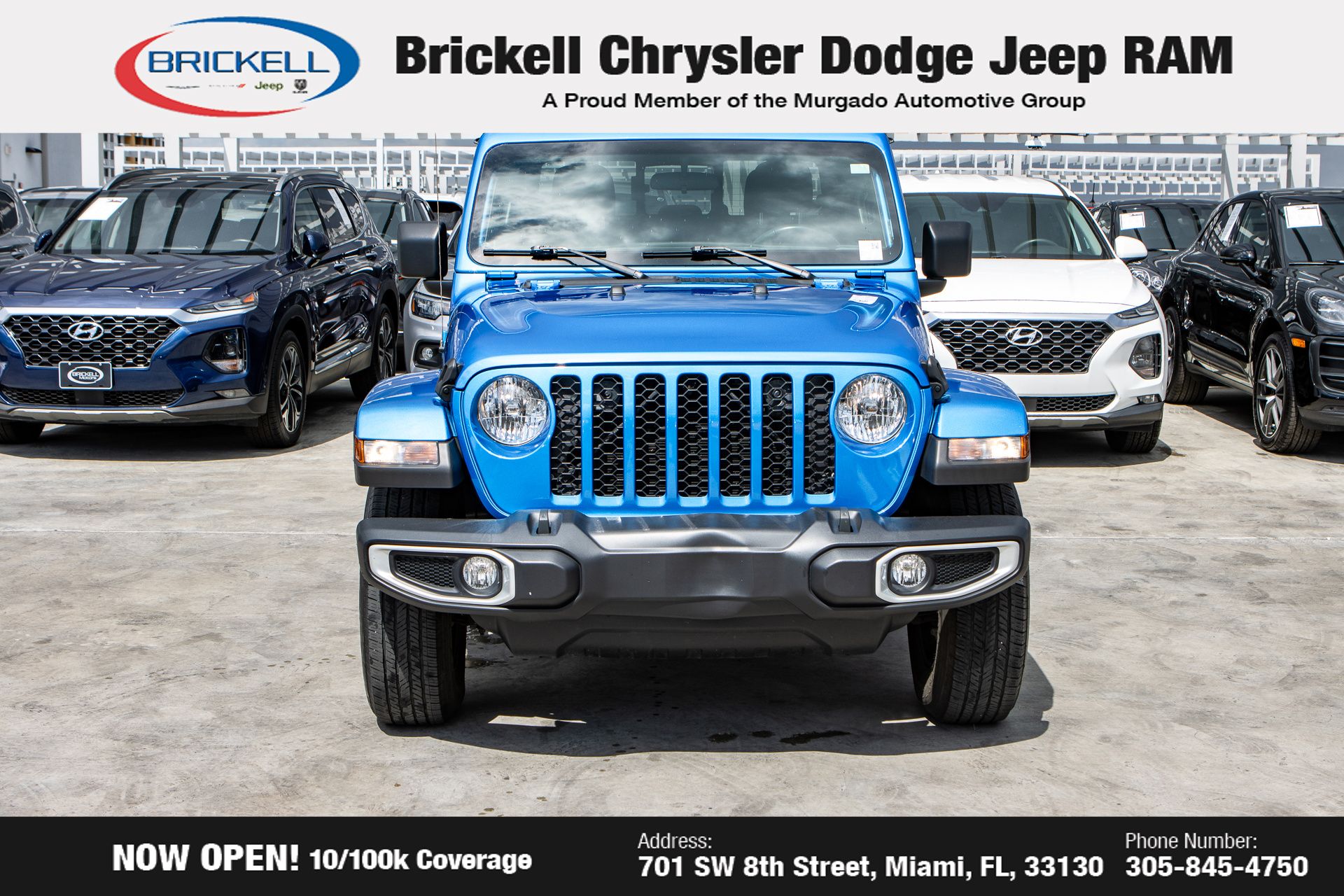 2021 Jeep Gladiator Sport photo 2