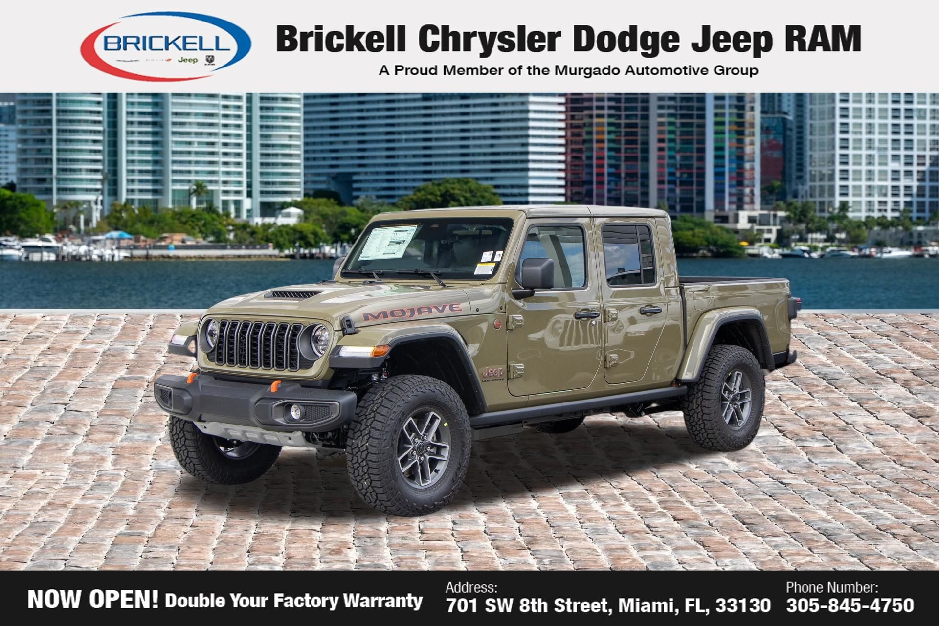 2026 Jeep Gladiator Mojave Auto's photo