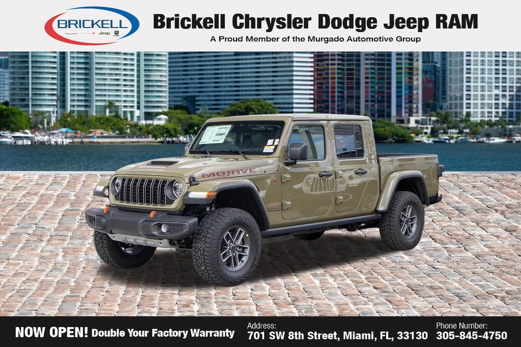 New 2026 Jeep Gladiator Mojave Pickup