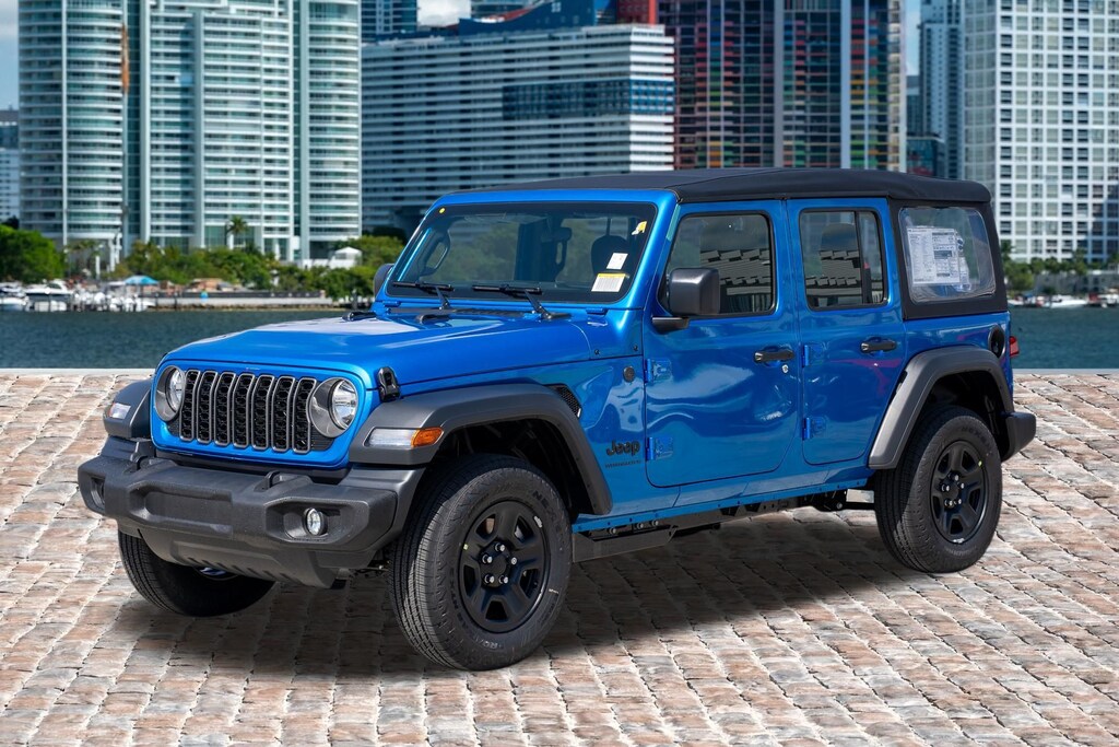 New 2026 Jeep Wrangler Sport Sport Utility