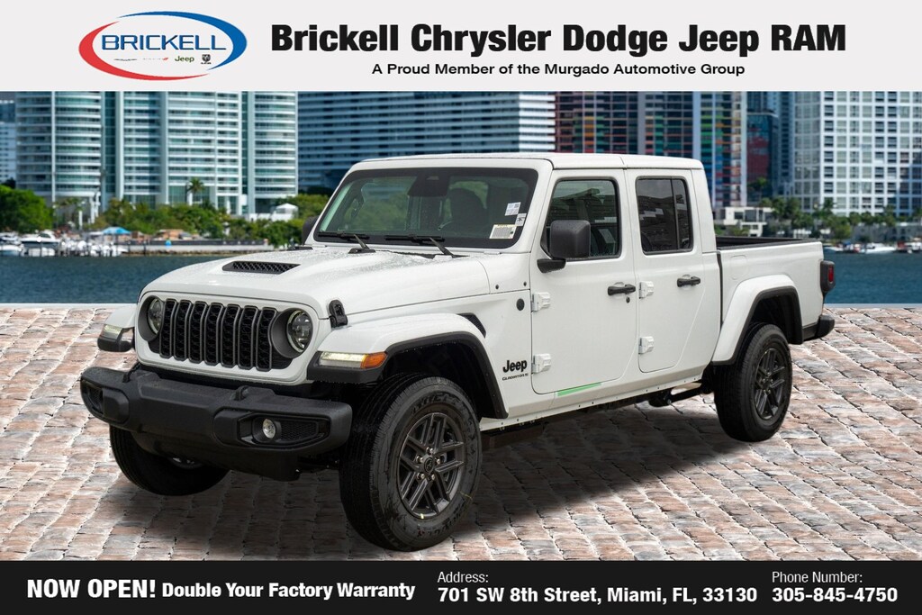 New 2026 Jeep Gladiator Sport S Pickup