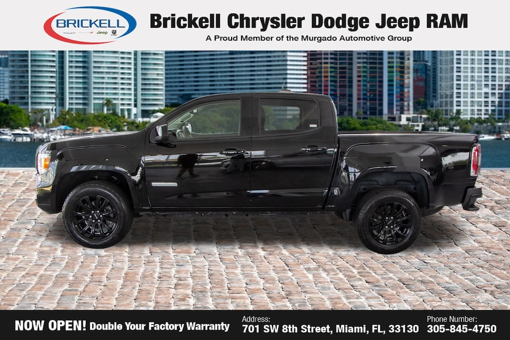 Used 2022 GMC Canyon Elevation Truck