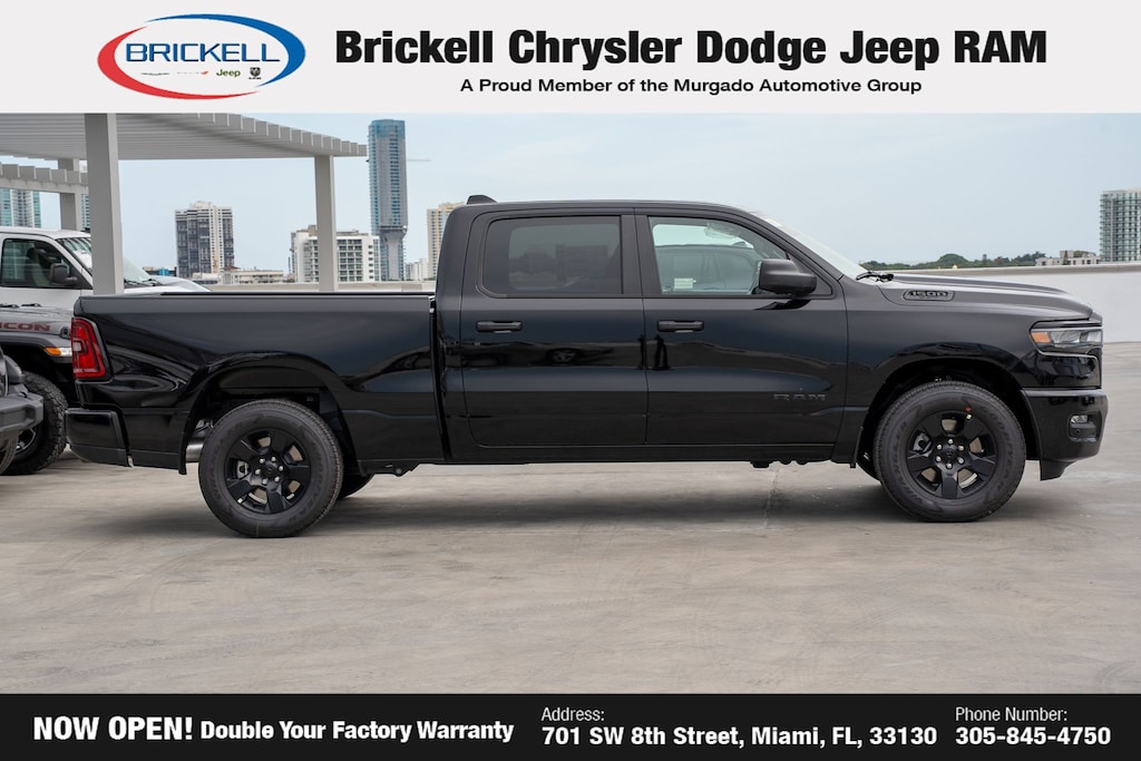 New 2025 Ram 1500 Tradesman Pickup