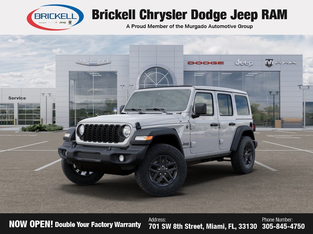 New 2026 Jeep Wrangler Sport S Sport Utility
