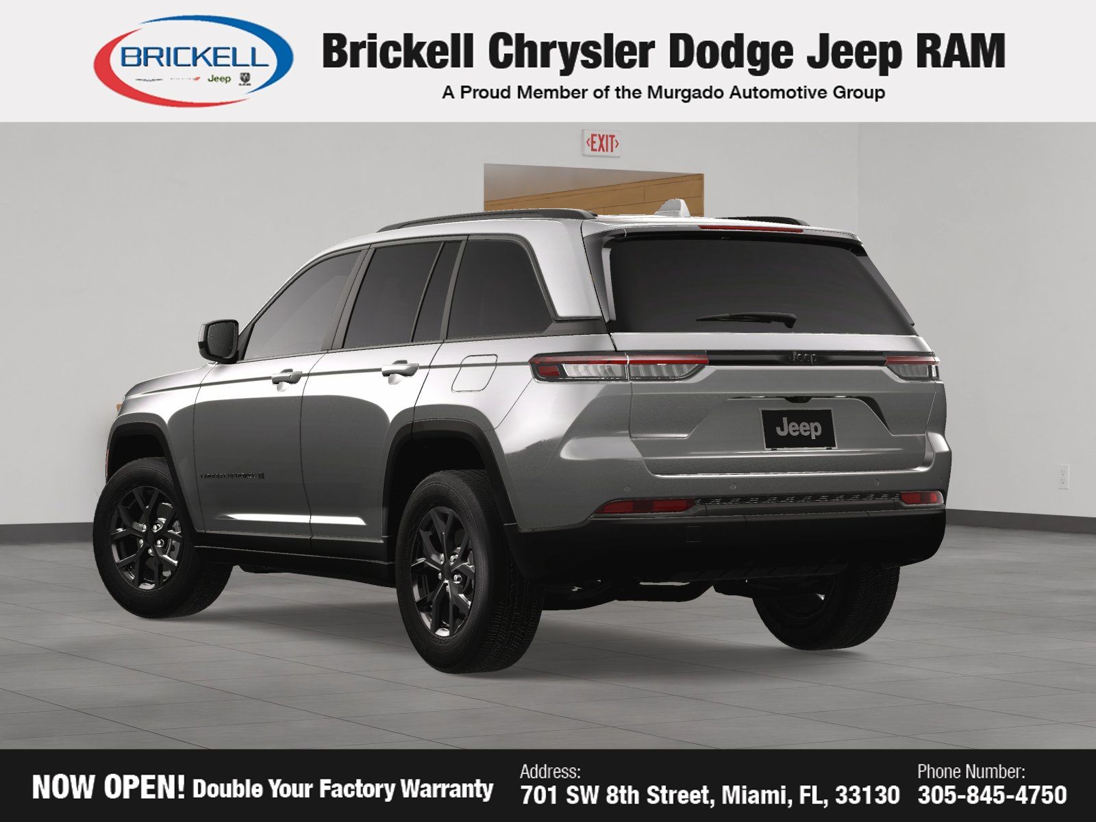 2025 Jeep Grand Cherokee Laredo photo 2