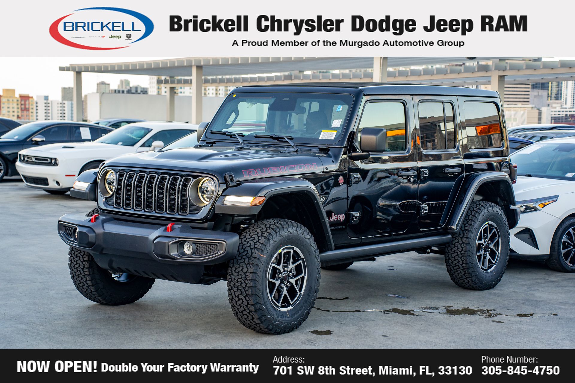 2026 Jeep Wrangler 4-Door Rubicon's photo