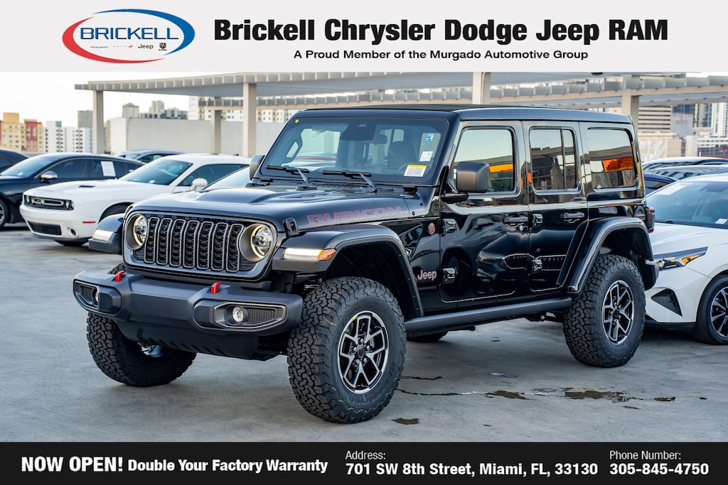 New 2026 Jeep Wrangler Rubicon Sport Utility