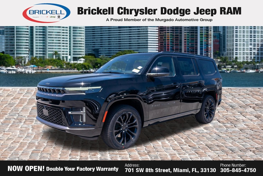 New 2026 Jeep Grand Wagoneer Summit Reserve Sport Utility