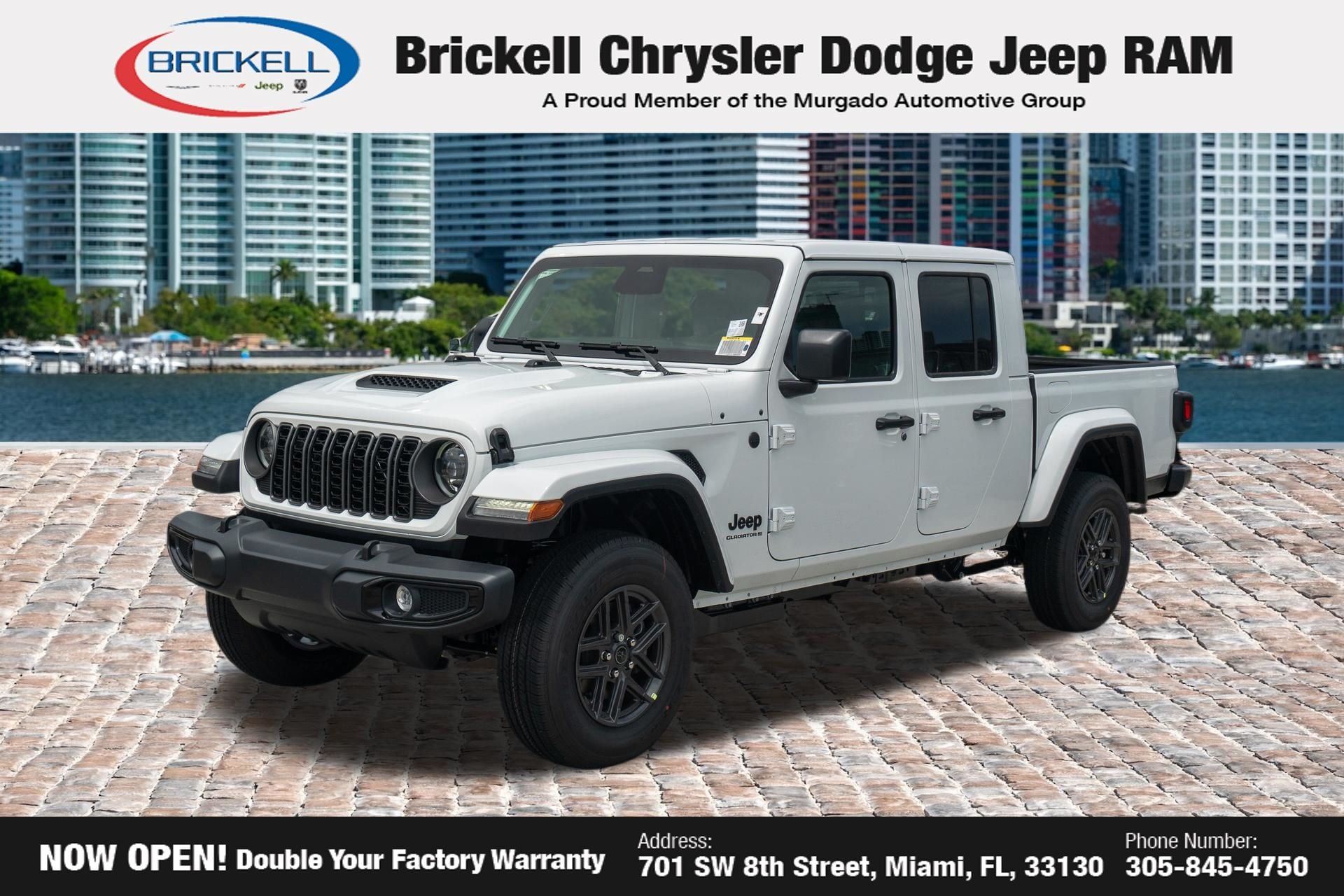 2026 Jeep Gladiator Sport S Auto's photo