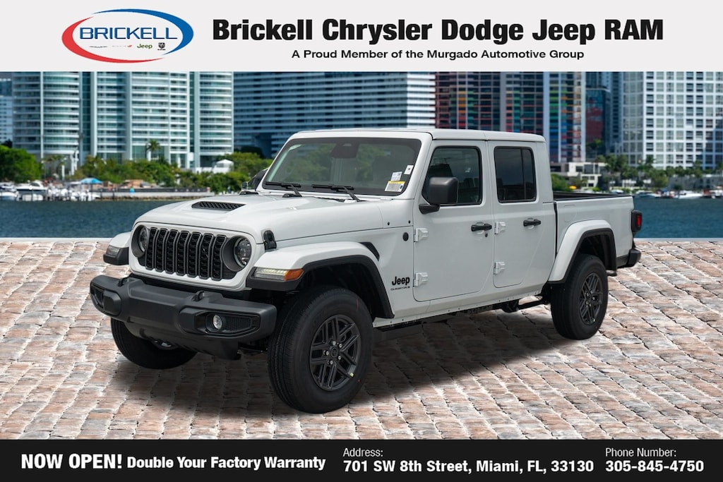 New 2026 Jeep Gladiator Sport S Pickup