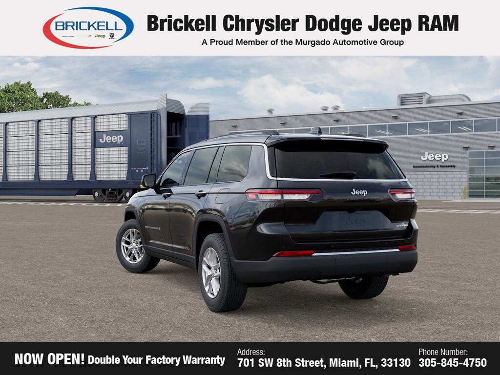 New 2025 Jeep Grand Cherokee L Laredo Sport Utility