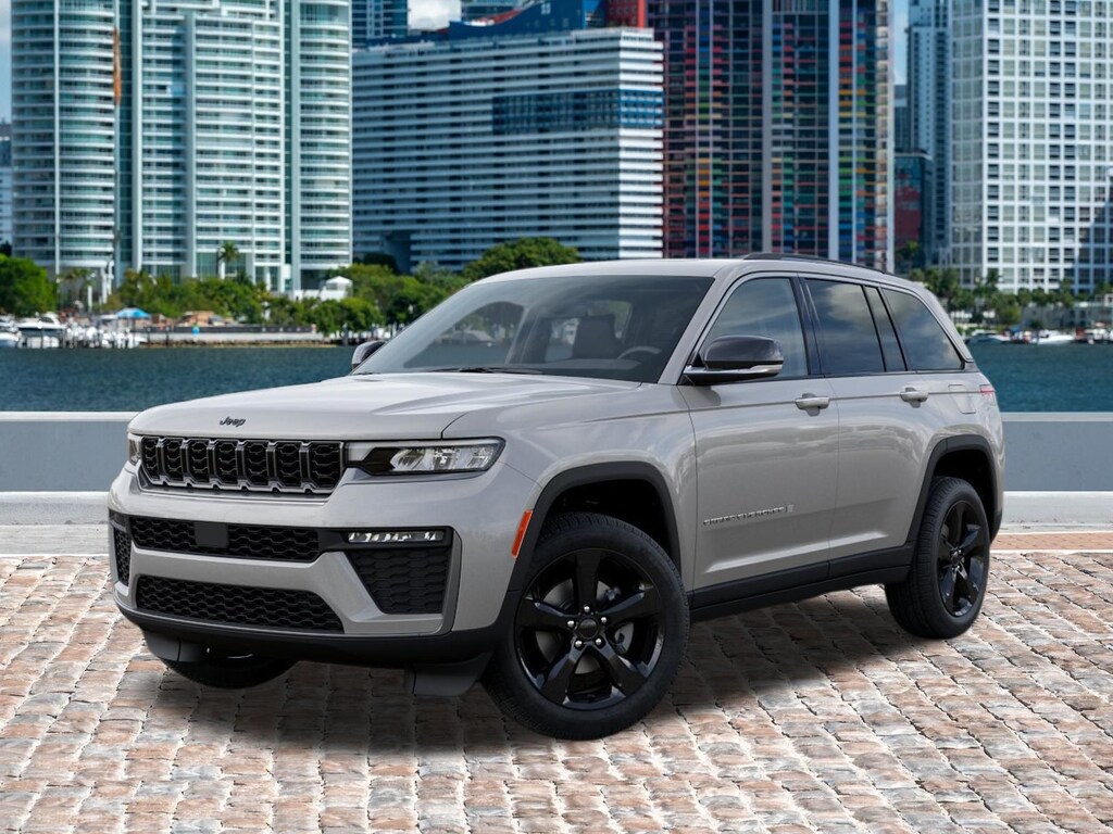 New 2026 Jeep Grand Cherokee Limited Sport Utility