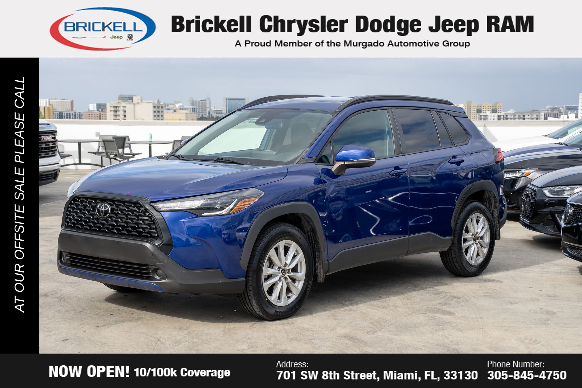 2022 Toyota Corolla Cross LE's photo