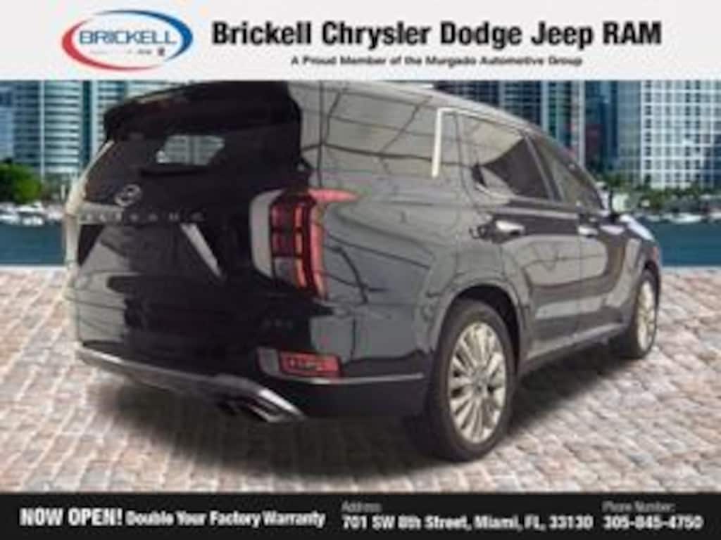 Used 2020 Hyundai Palisade Limited SUV