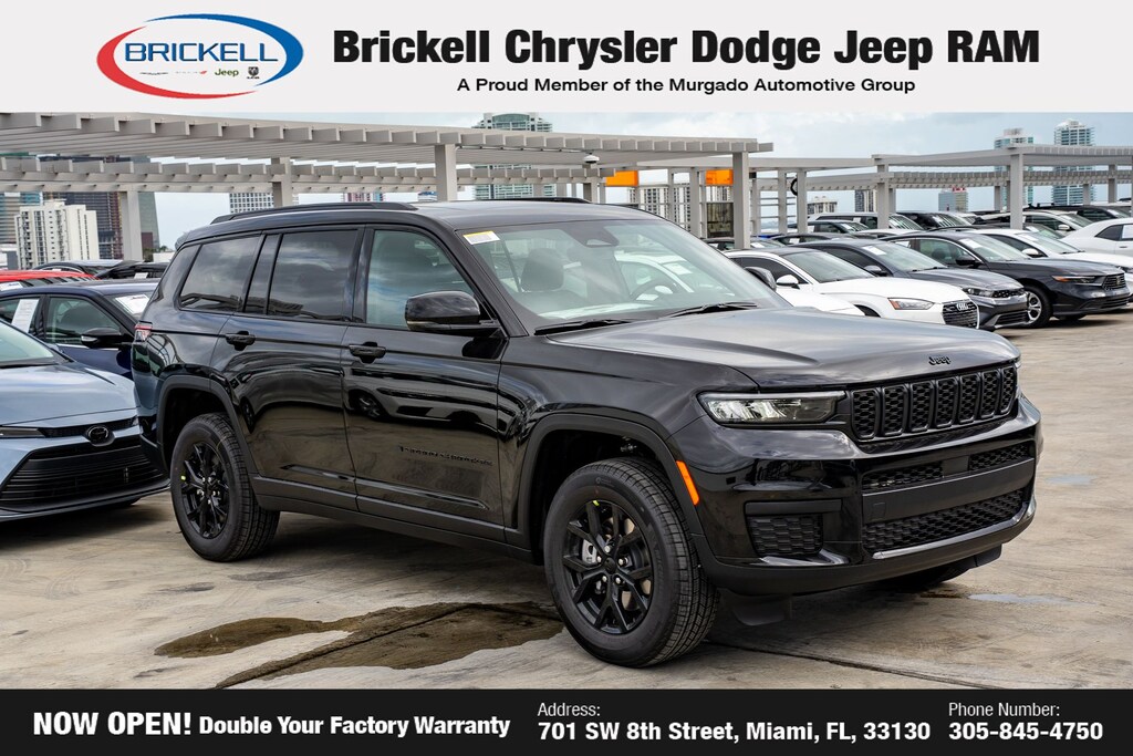 New 2025 Jeep Grand Cherokee L Altitude X Sport Utility