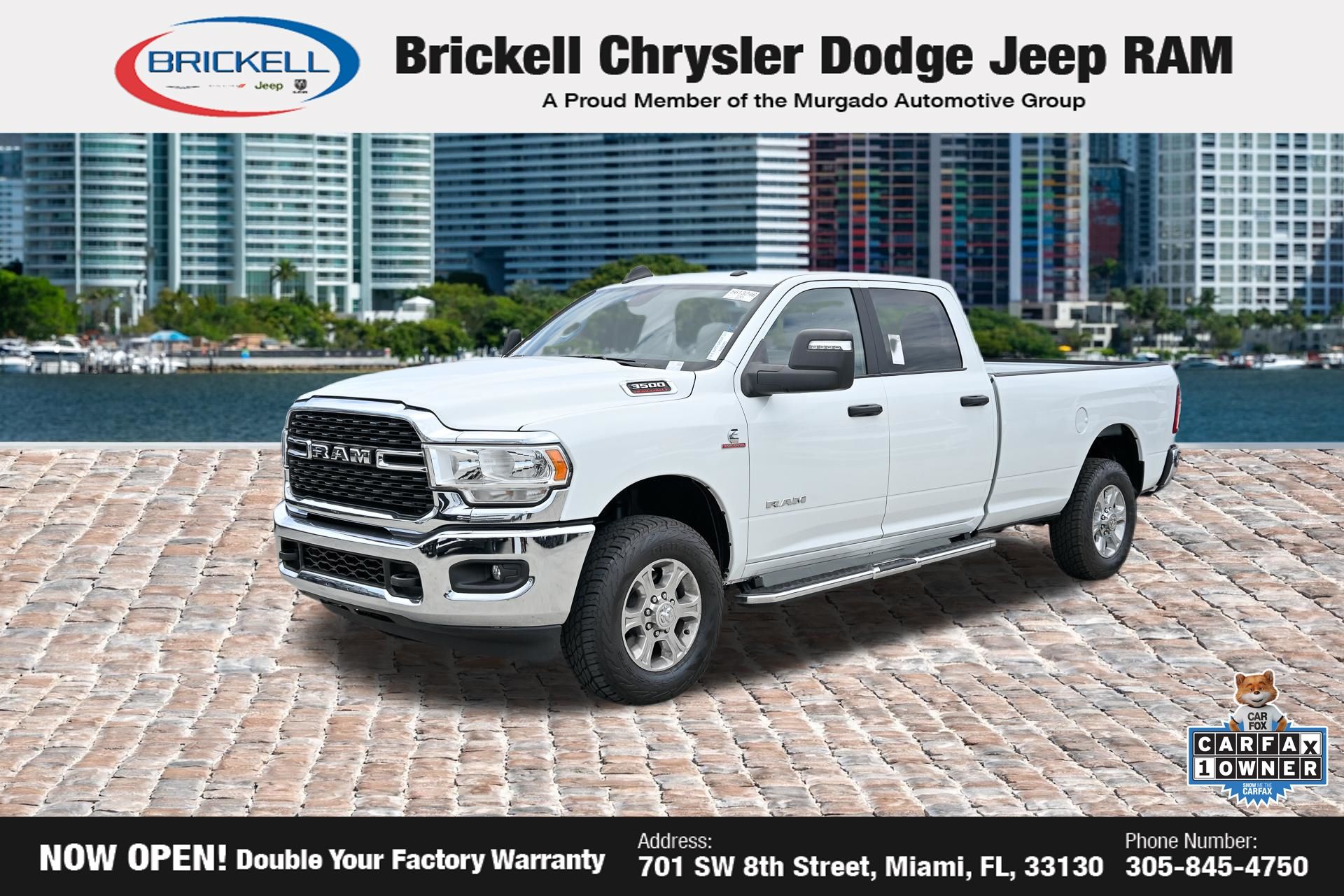 2024 RAM 3500 Big Horn 4X4 Crew Cab LWB's photo