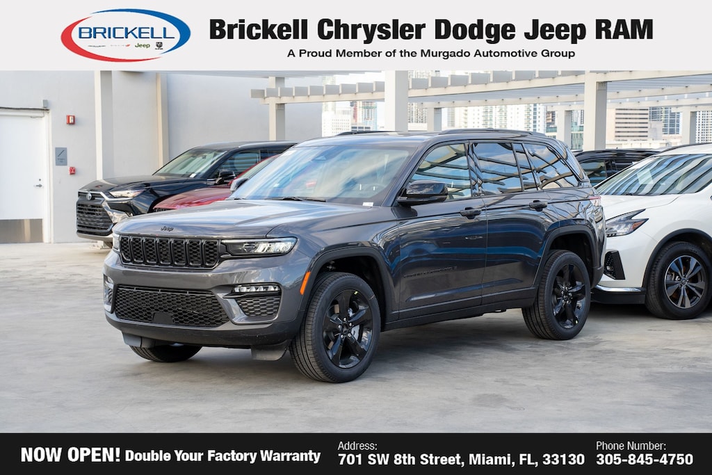 New 2025 Jeep Grand Cherokee Limited Sport Utility