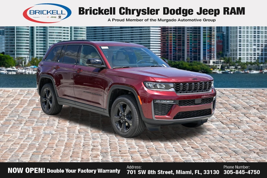 New 2026 Jeep Grand Cherokee Limited Sport Utility