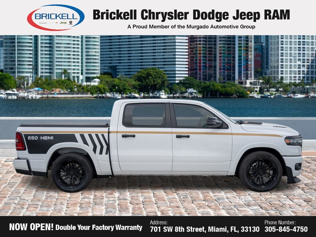 New 2026 Ram 1500 DC-650 FOX Factory Pickup