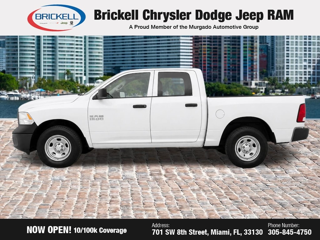 Used 2021 Ram 1500 Classic Tradesman Truck