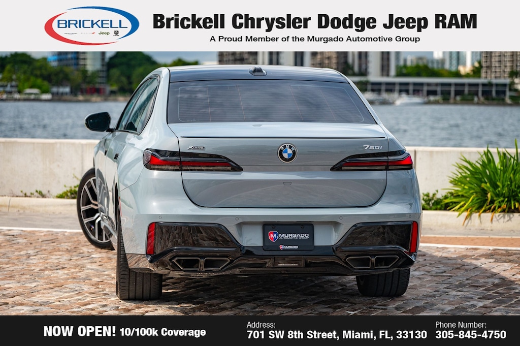 Used 2024 BMW 7 Series 760i xDrive Sedan