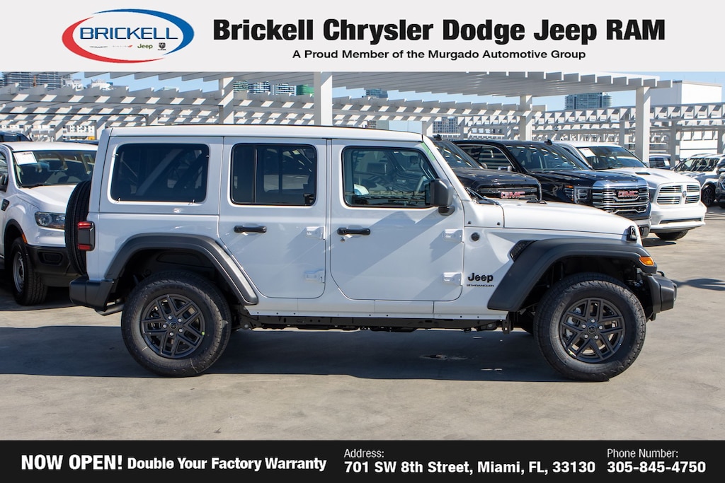 New 2026 Jeep Wrangler Sport S Sport Utility