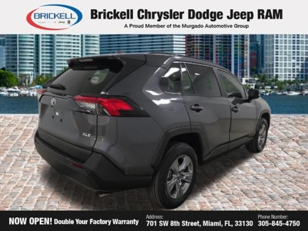 Used 2023 Toyota RAV4 XLE SUV