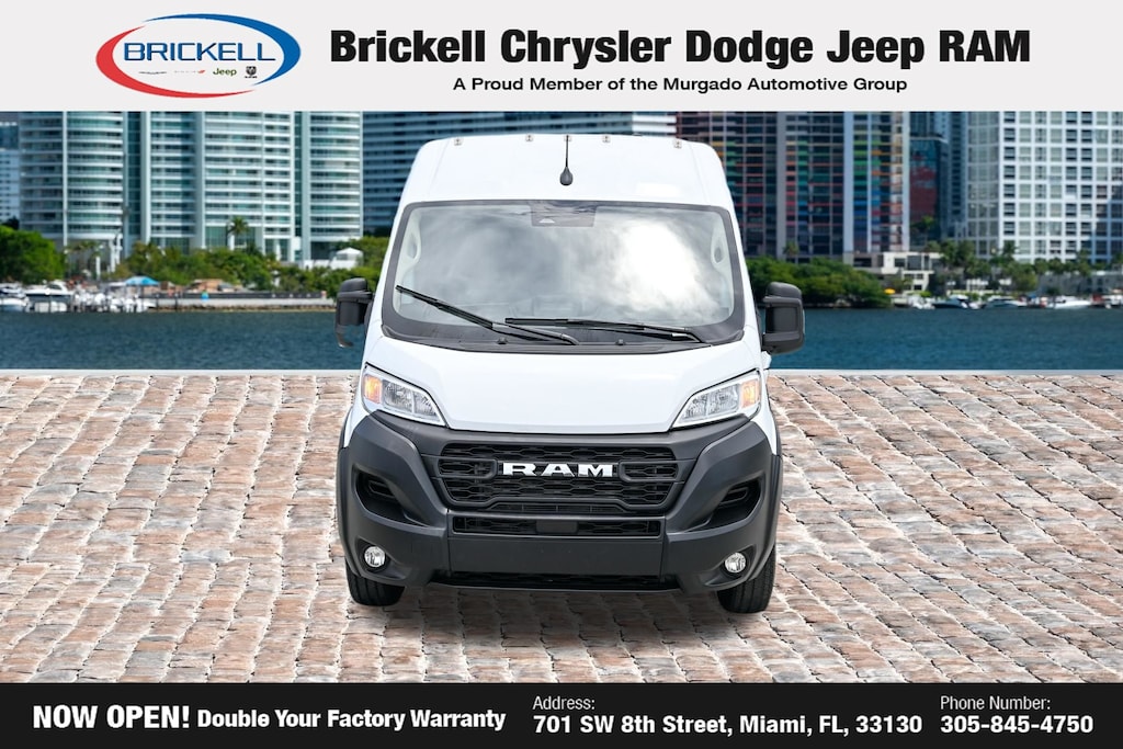 Used 2025 Ram Promaster 3500 High Roof Cargo Van