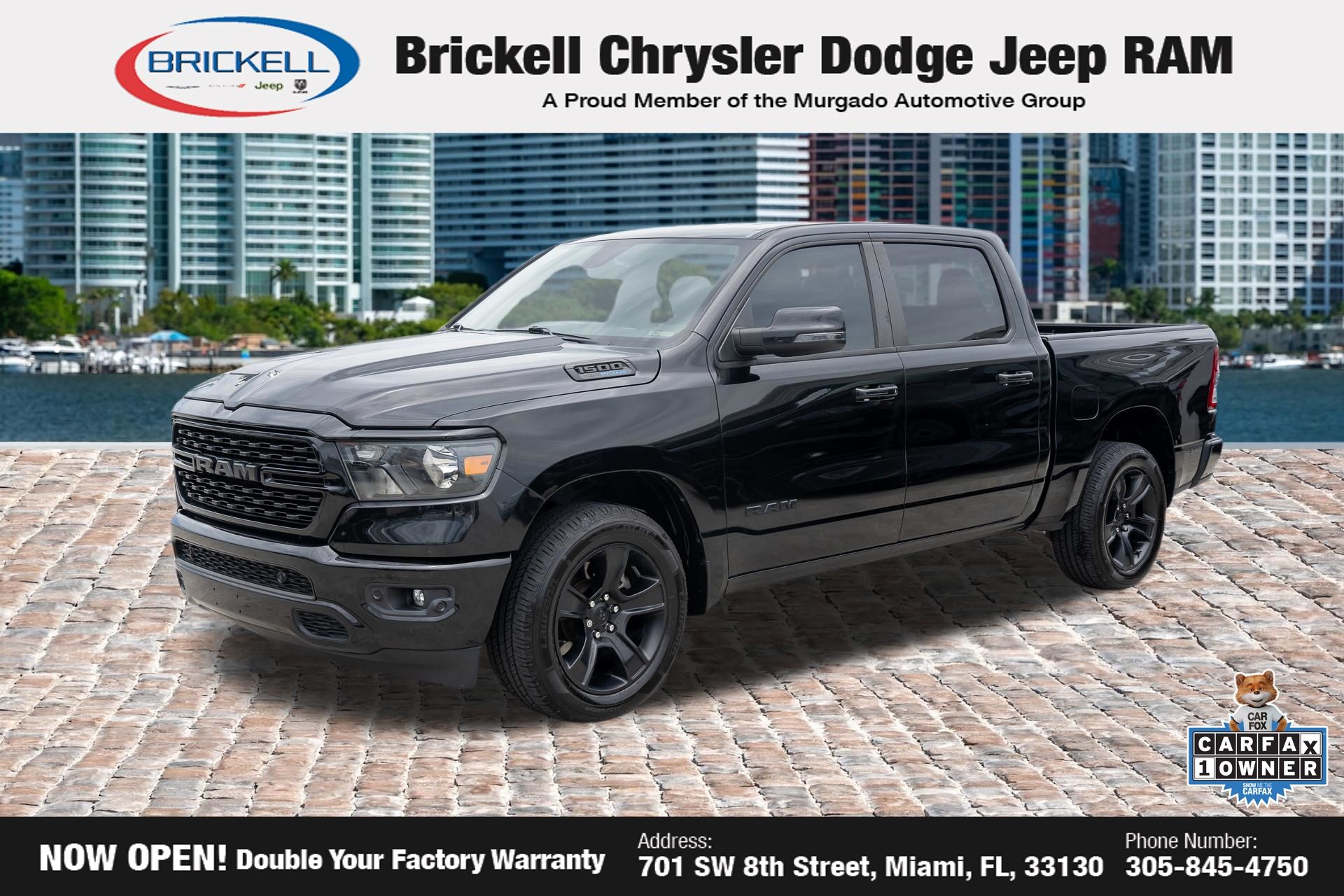 2023 RAM 1500 Big Horn/Lone Star Crew Cab 5'7's photo