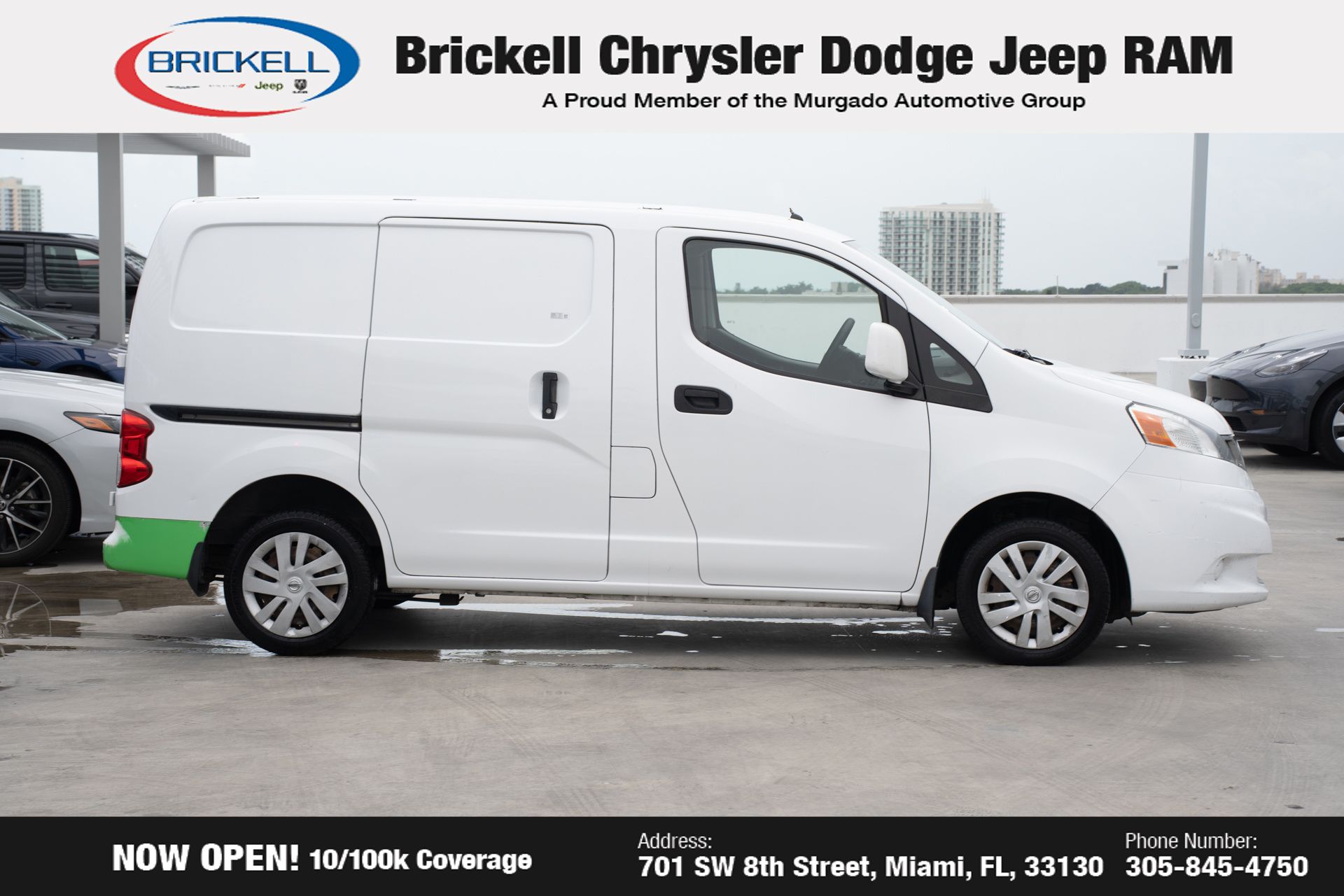2019 Nissan NV200 SV photo 4