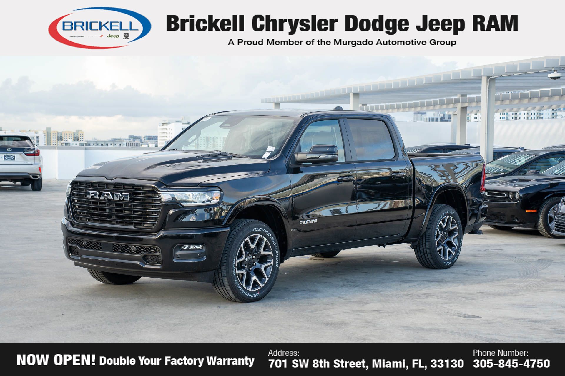 2026 RAM Ram 1500 Pickup Laramie's photo