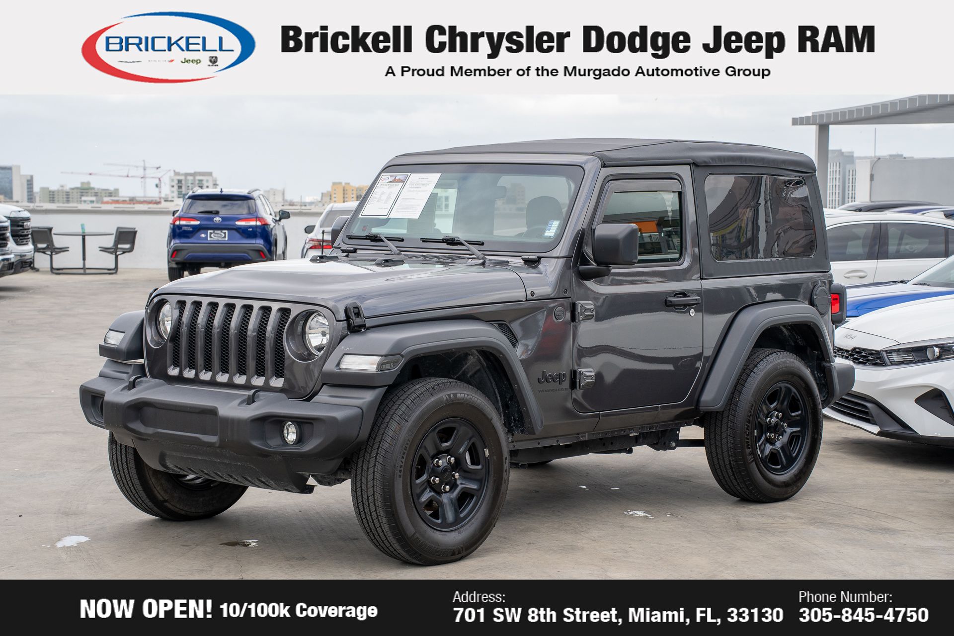 2023 Jeep Wrangler 2-Door Sport's photo