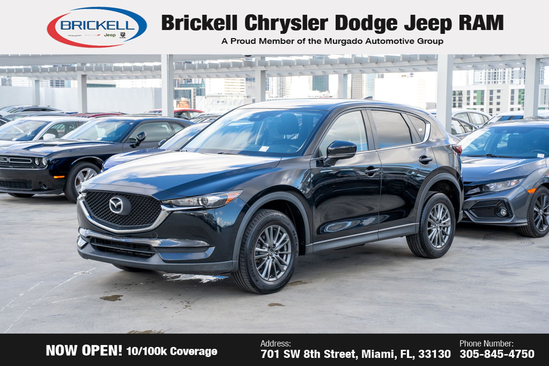 2018 Mazda CX-5